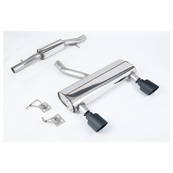 Milltek Cat-back Audi TT 3.2 V6 quattro Coupe & Roadster