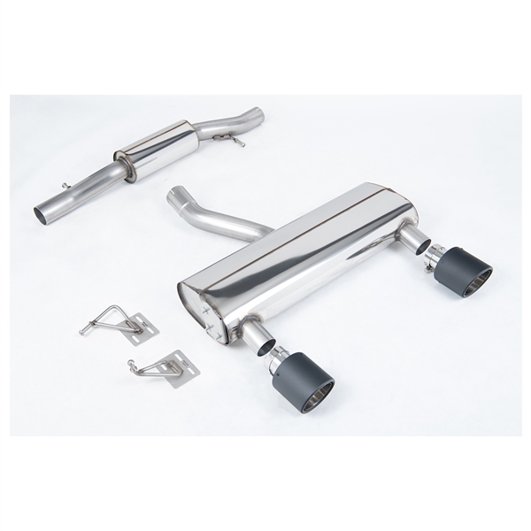 Milltek Cat-back Audi TT 3.2 V6 quattro Coupe & Roadster