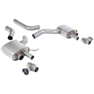 Milltek Signature Series Axle Back System Audi RS6 C8 4.0 V8 bi-turbo (Non OPF/GPF Models- USA / ROW)