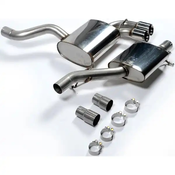 Milltek Cat-back Audi S3 2.0 T quattro 3-Door 8P