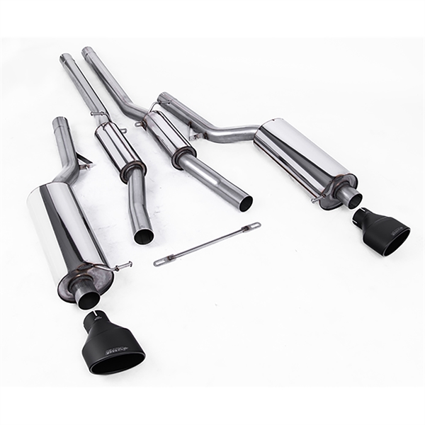 Milltek Cat-back Audi RS6 C5 V8 Bi-Turbo Saloon & Avant