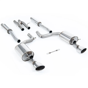 Milltek Cat-back Audi RS6 C6 5.0 V10 biturbo quattro