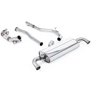 Milltek Downpipe Audi TT Mk2 TT RS Coupé 2.5-litre TFSI quattro