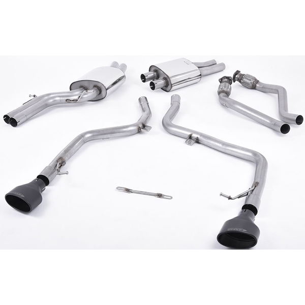 Milltek Cat-back Audi S4 3.0 Supercharged V6 B8