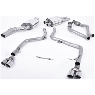 Milltek Cat-back Audi S4 3.0 Supercharged V6 B8