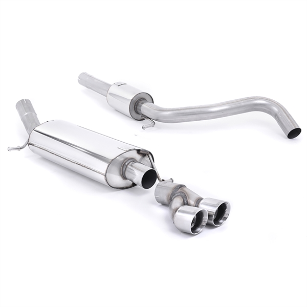 Milltek Cat-back Volkswagen Polo GTi 1.4 TSI 180PS 7spd DSG