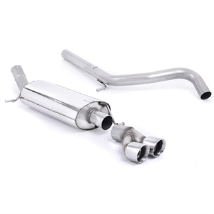 Milltek Cat-back Audi A1 1.4 TFSI S line 122PS