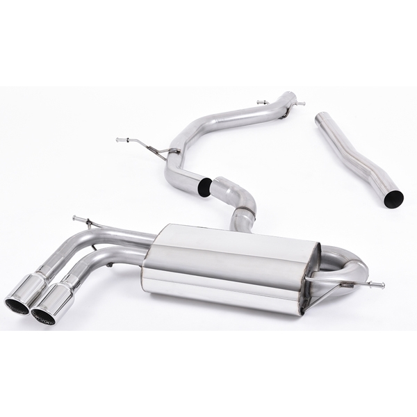 Milltek Cat-back Audi A3 2.0 TDI 170bhp 2WD 3 door DPF