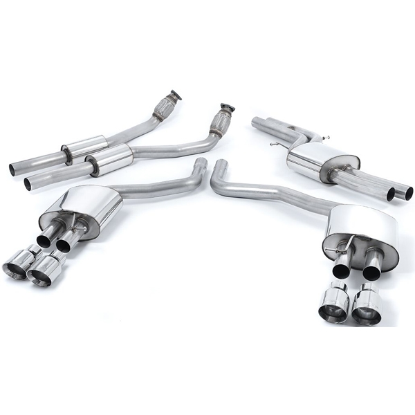 Milltek Cat-back Audi S7 Sportback 4.0 TFSI quattro S tronic