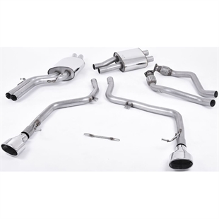 Milltek Cat-back Audi S4 3.0 Supercharged V6 B8