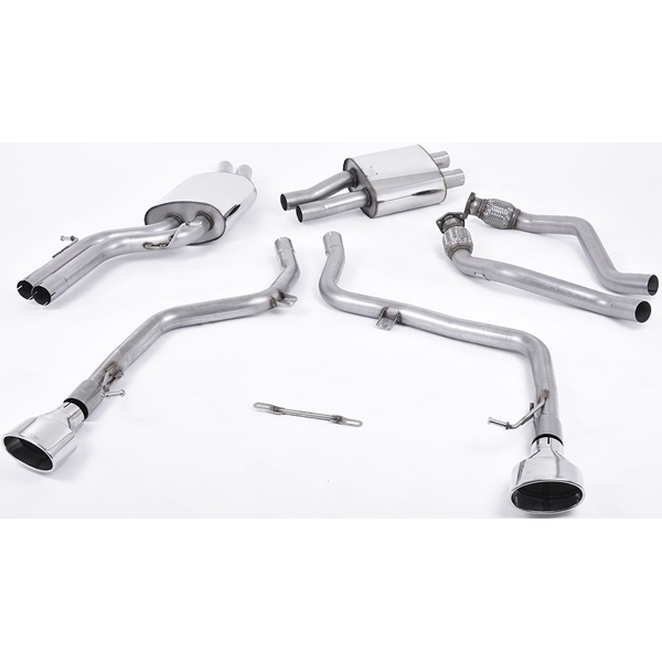 Milltek Cat-back Audi S4 3.0 Supercharged V6 B8