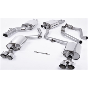 Milltek Cat-back Audi S4 3.0 Supercharged V6 B8.5