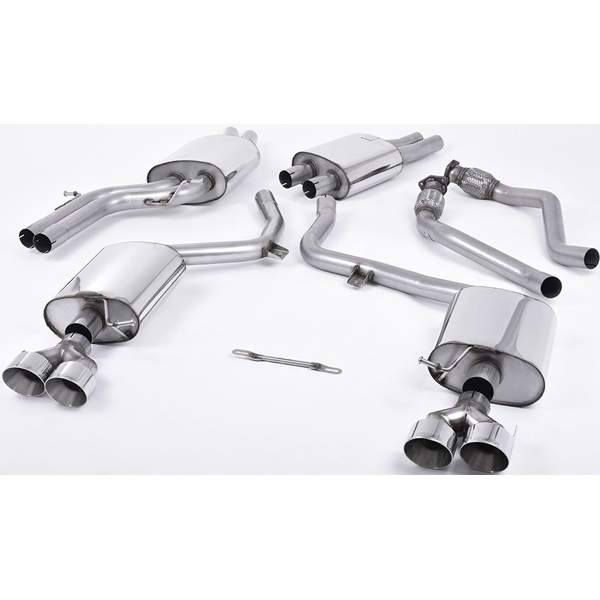 Milltek Cat-back Audi S4 3.0 Supercharged V6 B8.5