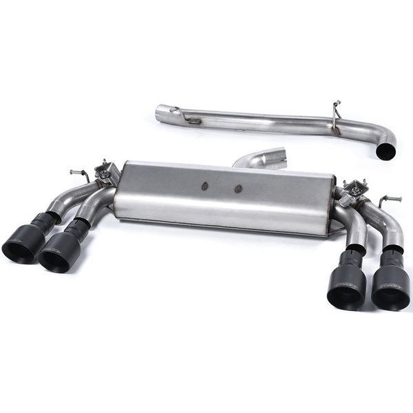 Milltek Cat-back Audi S3 2.0 TFSI quattro 3-Door 8V.2 (GPF Equipped Models Only)