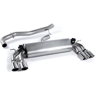 Milltek Cat-back Audi S3 2.0 TFSI quattro 3-Door 8V.2 (GPF Equipped Models Only)