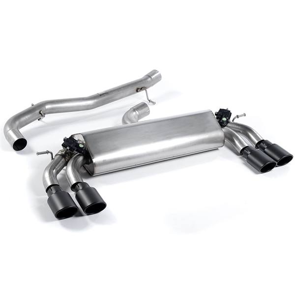 Milltek Cat-back Audi S3 2.0 TFSI quattro 3-Door 8V.2 (GPF Equipped Models Only)