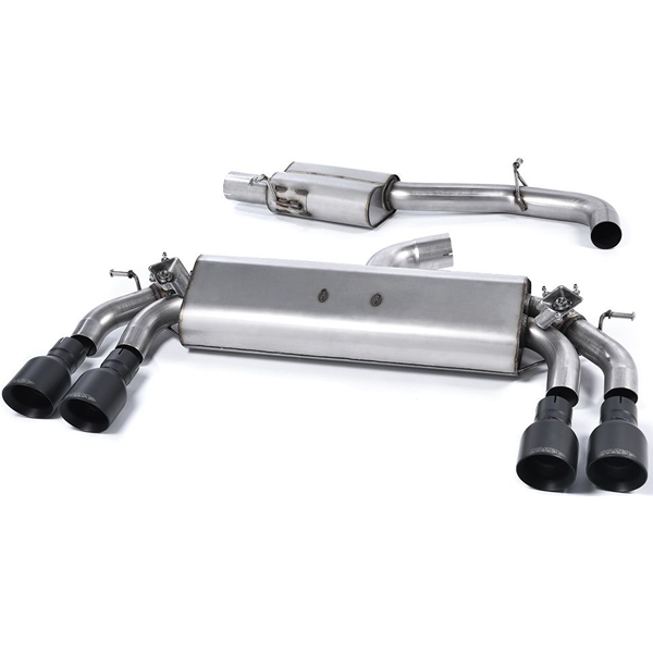 Milltek Cat-back Audi S3 2.0 TFSI quattro 3-Door 8V/8V.2 (Non-GPF Equipped Models Only)