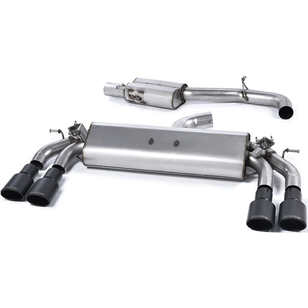 Milltek Cat-back Audi S3 2.0 TFSI quattro 3-Door 8V/8V.2 (Non-GPF Equipped Models Only)