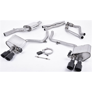 Milltek Cat-back Audi S5 3.0 TFSI B8.5 Coupé & Cabriolet