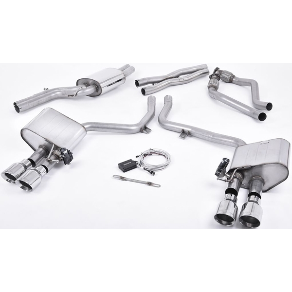 Milltek Cat-back Audi S5 3.0 TFSI B8.5 Coupé & Cabriolet