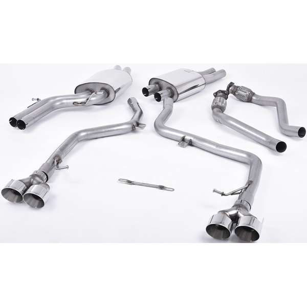 Milltek Cat-back Audi S5 3.0 TFSI B8.5 Coupé & Cabriolet