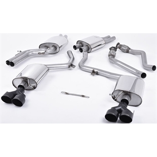 Milltek Cat-back Audi S5 3.0 TFSI B8.5 Coupé & Cabriolet