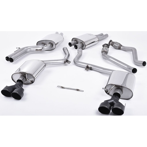 Milltek Cat-back Audi S5 3.0 TFSI B8.5 Coupé & Cabriolet