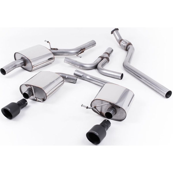 Milltek Cat-back Audi A5 Cabriolet 2.0 TFSI 2WD and quattro (manual only)