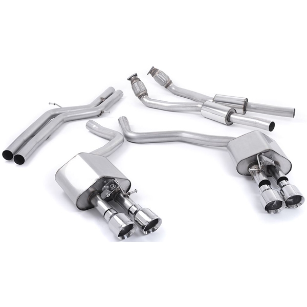 Milltek Cat-back Audi S7 Sportback 4.0 TFSI quattro S tronic
