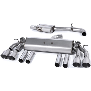 Milltek Cat-back Audi S3 2.0 TFSI quattro Saloon & Cabrio 8V.2 (GPF Equipped Models Only)