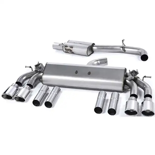 Milltek Cat-back Audi S3 2.0 TFSI quattro Saloon & Cabrio 8V/8V.2 (Non-GPF Equipped Models Only)