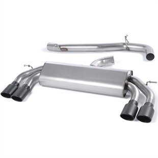 Milltek Cat-back Audi S3 2.0 TFSI quattro 3-Door 8V/8V.2 (Non-GPF Equipped Models Only)