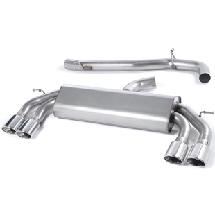 Milltek Cat-back Audi S3 2.0 TFSI quattro 3-Door 8V/8V.2 (Non-GPF Equipped Models Only)