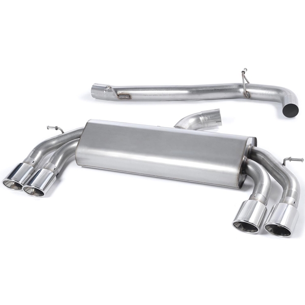 Milltek Cat-back Audi S3 2.0 TFSI quattro 3-Door 8V/8V.2 (Non-GPF Equipped Models Only)