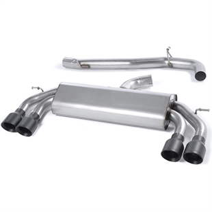 Milltek Cat-back Audi S3 2.0 TFSI quattro 3-Door 8V/8V.2 (Non-GPF Equipped Models Only)