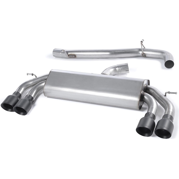 Milltek Cat-back Audi S3 2.0 TFSI quattro 3-Door 8V/8V.2 (Non-GPF Equipped Models Only)