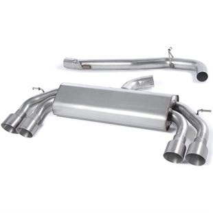 Milltek Cat-back Audi S3 2.0 TFSI quattro 3-Door 8V/8V.2 (Non-GPF Equipped Models Only)