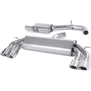 Milltek Cat-back Audi S3 2.0 TFSI quattro 3-Door 8V/8V.2 (Non-GPF Equipped Models Only)