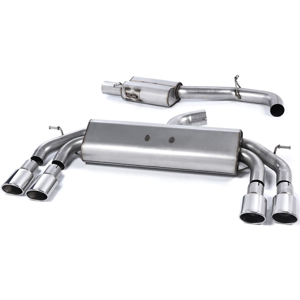 Milltek Cat-back Audi S3 2.0 TFSI quattro Sportback 8V/8V.2 (Non-GPF Equipped Models Only)