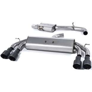 Milltek Cat-back Audi S3 2.0 TFSI quattro Sportback 8V/8V.2 (Non-GPF Equipped Models Only)