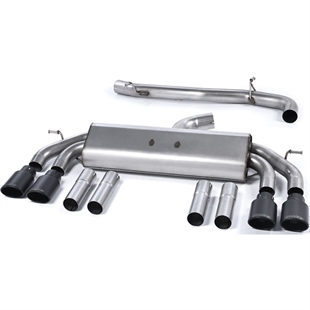 Milltek Cat-back Audi S3 2.0 TFSI quattro Saloon & Cabrio 8V/8V.2 (Non-GPF Equipped Models Only)