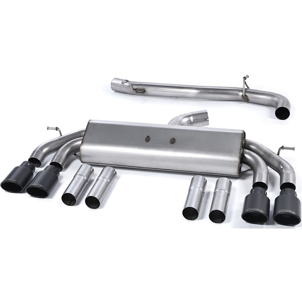 Milltek Cat-back Audi S3 2.0 TFSI quattro Saloon & Cabrio 8V/8V.2 (Non-GPF Equipped Models Only)