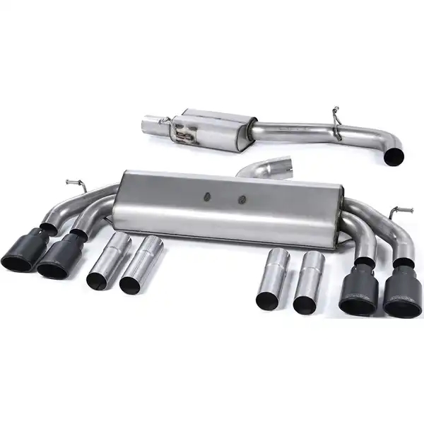 Milltek Cat-back Audi S3 2.0 TFSI quattro Saloon & Cabrio 8V/8V.2 (Non-GPF Equipped Models Only)