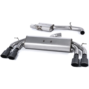 Milltek Cat-back Audi S3 2.0 TFSI quattro Sportback 8V/8V.2 (Non-GPF Equipped Models Only)