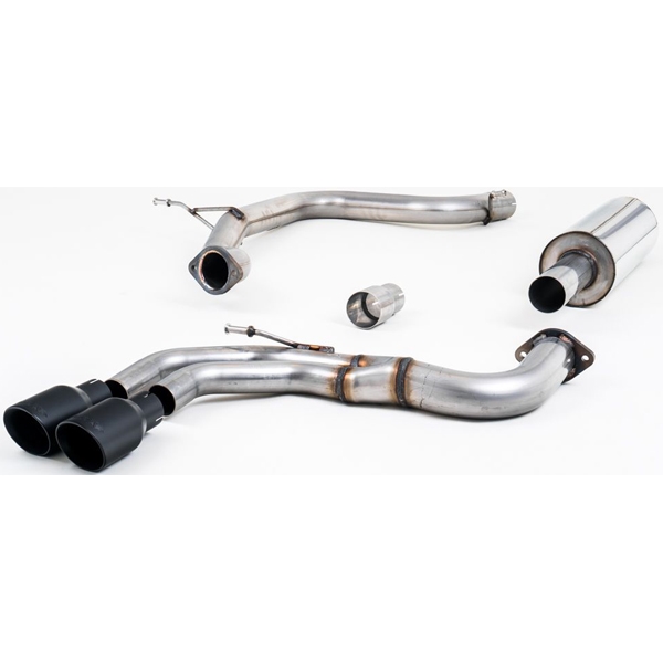 Milltek Cat-back Audi A3 2.0 TDI 184PS MQB 2WD (3 Door & Sportback Models)