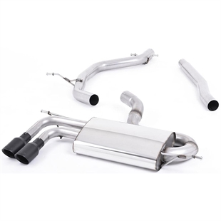 Milltek Cat-back Audi A3 2.0 TDI 170bhp 2WD 3 door DPF