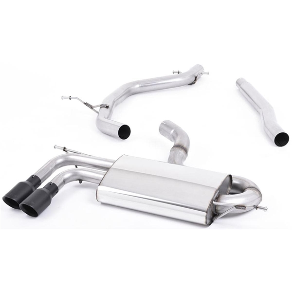 Milltek Cat-back Audi A3 2.0 TDI 170bhp 2WD 3 door DPF