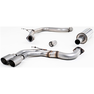 Milltek Cat-back Audi A3 2.0 TDI 184PS MQB 2WD (3 Door & Sportback Models)