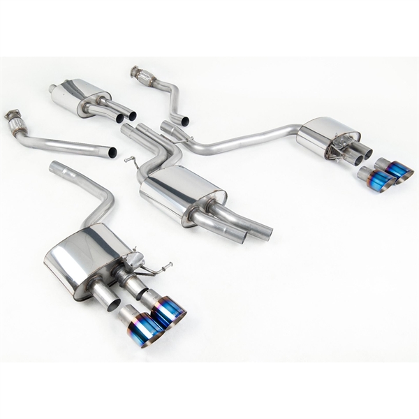 Milltek Cat-back Audi SQ5 3.0 TFSI Supercharged