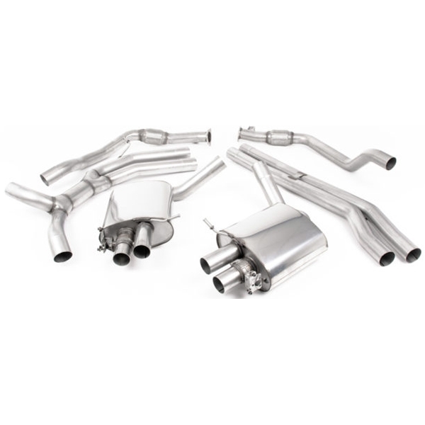 Milltek Cat-back Audi RS4 B9 2.9 V6 Turbo Avant (Non OPF/GPF Models)